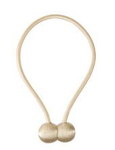 Load image into Gallery viewer, "Arna Collection" Retro/Classical Curtain Magnetic Ties - Many COLOURS x2 Pieces