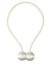 Load image into Gallery viewer, "Arna Collection" Retro/Classical Curtain Magnetic Ties - Many COLOURS x2 Pieces