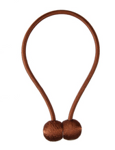 Load image into Gallery viewer, "Arna Collection" Retro/Classical Curtain Magnetic Ties - Many COLOURS x2 Pieces