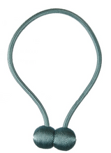 Load image into Gallery viewer, "Arna Collection" Retro/Classical Curtain Magnetic Ties - Many COLOURS x2 Pieces