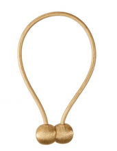 Load image into Gallery viewer, "Arna Collection" Retro/Classical Curtain Magnetic Ties - Many COLOURS x2 Pieces