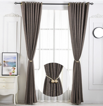 Load image into Gallery viewer, "Arna Collection" Retro/Classical Curtain Magnetic Ties - Many COLOURS x2 Pieces