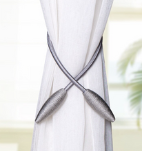 Load image into Gallery viewer, "Arna Collection" Retro/Classical Curtain Magnetic Ties - Many COLOURS x 2 Pieces