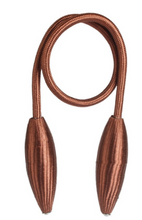 Load image into Gallery viewer, "Arna Collection" Retro/Classical Curtain Magnetic Ties - Many COLOURS x 2 Pieces