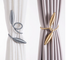 Load image into Gallery viewer, "Arna Collection" Retro/Classical Curtain Magnetic Ties - Many COLOURS x 2 Pieces
