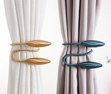 Load image into Gallery viewer, "Arna Collection" Retro/Classical Curtain Magnetic Ties - Many COLOURS x 2 Pieces