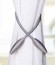 Load image into Gallery viewer, "Arna Collection" Retro/Classical Curtain Magnetic Ties - Many COLOURS x 2 Pieces