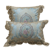 Load image into Gallery viewer, "Arna Royal Victorian Collection" European-Style Sofa Cushion Cover Luxury Embroidery