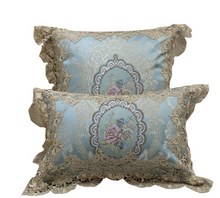 Load image into Gallery viewer, "Arna Royal Victorian Collection" European-Style Sofa Cushion Cover Luxury Embroidery