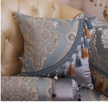 Load image into Gallery viewer, "Arna Royal Victorian Collection" European-Style Sofa Cushion Cover Luxury Embroidery