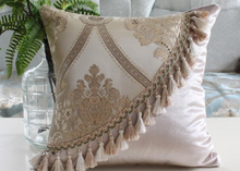 Load image into Gallery viewer, "Arna Royal Victorian Collection" European-Style Sofa Cushion Cover Luxury Embroidery