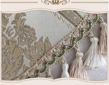 Load image into Gallery viewer, "Arna Royal Victorian Collection" European-Style Sofa Cushion Cover Luxury Embroidery