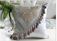 Load image into Gallery viewer, "Arna Royal Victorian Collection" European-Style Sofa Cushion Cover Luxury Embroidery