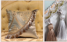 Load image into Gallery viewer, "Arna Royal Victorian Collection" European-Style Sofa Cushion Cover Luxury Embroidery
