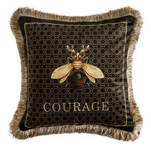 Load image into Gallery viewer, "Arna Royal Victorian Collection" European-Style Sofa Cushion Cover Luxury Embroidery