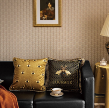 Load image into Gallery viewer, "Arna Royal Victorian Collection" European-Style Sofa Cushion Cover Luxury Embroidery