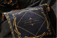Load image into Gallery viewer, "Arna Royal Victorian Collection" European-Style Sofa Cushion Cover Luxury Embroidery