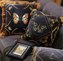 Load image into Gallery viewer, "Arna Royal Victorian Collection" European-Style Sofa Cushion Cover Luxury Embroidery