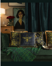 Load image into Gallery viewer, "Arna Royal Victorian Collection" European-Style Sofa Cushion Cover Luxury Embroidery