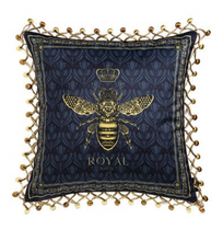 Load image into Gallery viewer, "Arna Royal Victorian Collection" European-Style Sofa Cushion Cover Luxury Embroidery