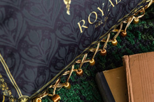 Load image into Gallery viewer, "Arna Royal Victorian Collection" European-Style Sofa Cushion Cover Luxury Embroidery