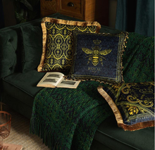 Load image into Gallery viewer, "Arna Royal Victorian Collection" European-Style Sofa Cushion Cover Luxury Embroidery