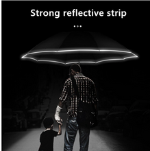 Load image into Gallery viewer, "Arna's Luxury Umbrella Collection - (Beautiful Gift) LED/Tourch Unique MENS