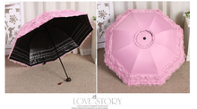 Load image into Gallery viewer, Arna's Bridal Umbrella - Lace - High Quality - Victorian Style- Many Colours