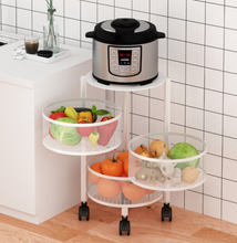 Load image into Gallery viewer, Versatile Storage Set on Casters - Multi-layer Baskets Kitchen/Bedroom/Bathroom/Sewing Room/Toys