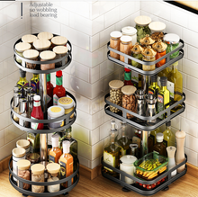 Load image into Gallery viewer, Storage Shelving Set - Racks Multifunctional 3 Tier Detachable