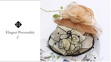 Load image into Gallery viewer, "Arna" Collection - Luxury Hats - Adult - Many Colours