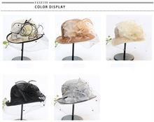 Load image into Gallery viewer, "Arna" Collection - Luxury Hats - Adult - Many Colours