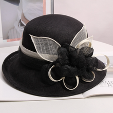 Load image into Gallery viewer, "Arna" Collection - Luxury Hats - British Lady Derby Race Fedora Hat - Many Colours
