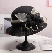 Load image into Gallery viewer, "Arna" Collection - Luxury Hats - British Lady Derby Race Fedora Hat - Many Colours