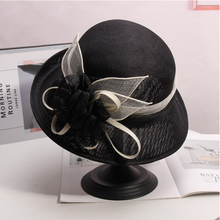 Load image into Gallery viewer, "Arna" Collection - Luxury Hats - British Lady Derby Race Fedora Hat - Many Colours