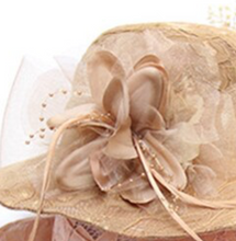 Load image into Gallery viewer, "Arna" Collection - Luxury Hats - Amazing Detail Lace - Classy & Stylish - Many Colours