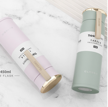 Load image into Gallery viewer, Luxury - Thermos Bottle 450ml Portable Insulated Cup 304 Stainless Steel Vacuum Flask (A Perfect Gift) Many Colours
