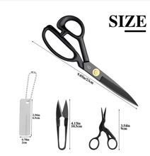 Load image into Gallery viewer, "Arna Collection" Sewing Scissors Set - Many Sizes (Beautiful Gift)