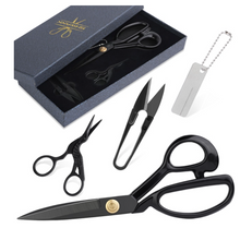 Load image into Gallery viewer, "Arna Collection" Sewing Scissors Set - Many Sizes (Beautiful Gift)