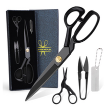 Load image into Gallery viewer, "Arna Collection" Sewing Scissors Set - Many Sizes (Beautiful Gift)