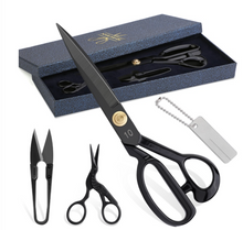 Load image into Gallery viewer, "Arna Collection" Sewing Scissors Set - Many Sizes (Beautiful Gift)