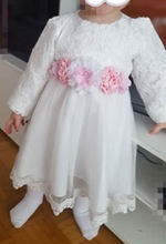 Load image into Gallery viewer, Arna's Royal Collection - Flower Belt & Head Piece (Children) Bridal