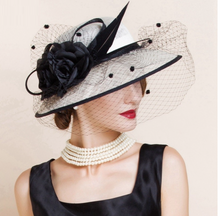 Load image into Gallery viewer, "Arna" Collection - Luxury Hats - Beautiful Elegant Style - Unique Textured Material