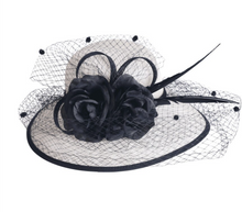 Load image into Gallery viewer, "Arna" Collection - Luxury Hats - Beautiful Elegant Style - Unique Textured Material
