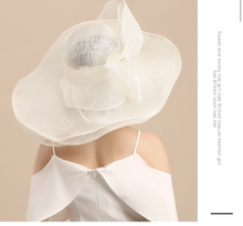 Load image into Gallery viewer, "Arna" Collection - Luxury Hats - Sheer Elegance Deluxe Style