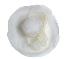 Load image into Gallery viewer, "Arna" Collection - Luxury Hats - Sheer Elegance Deluxe Style
