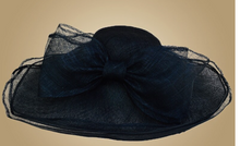 Load image into Gallery viewer, "Arna" Collection - Luxury Hats - Sheer Elegance Deluxe Style