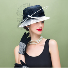 Load image into Gallery viewer, Arna Collection - Luxury Hats - Elegant British Style