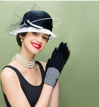 Load image into Gallery viewer, Arna Collection - Luxury Hats - Elegant British Style