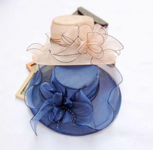 Load image into Gallery viewer, "Arna Collection" Luxury Hats - Sheer Elegance